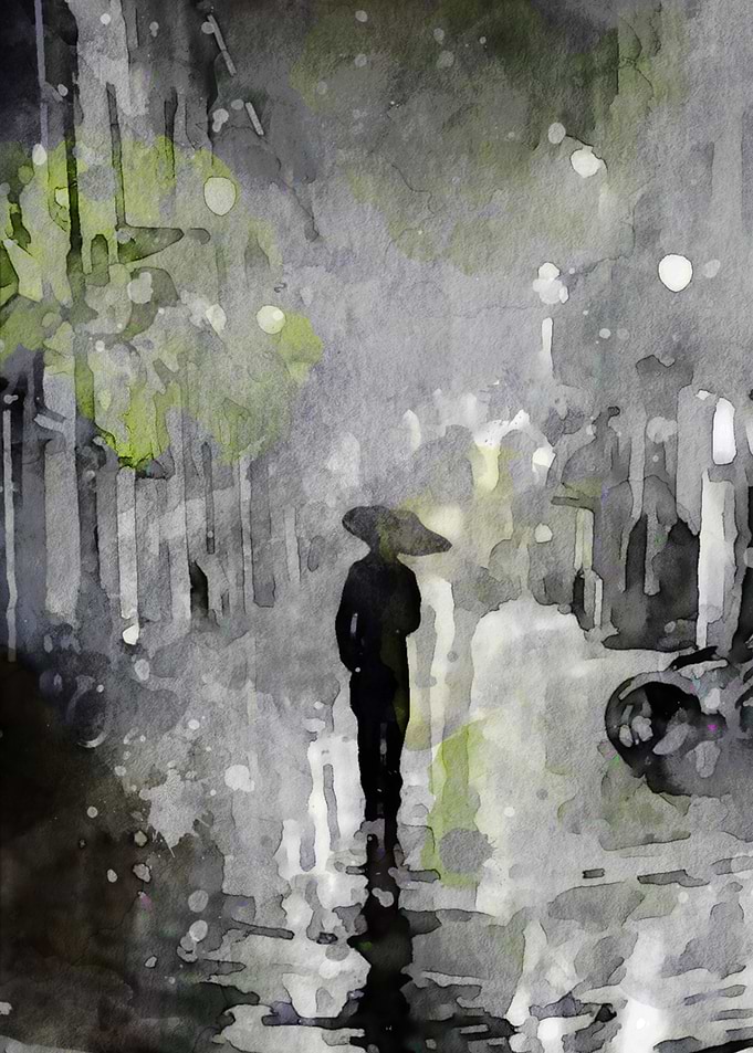 Stranger In The Rain