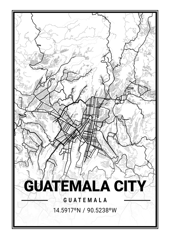 Guatemala City Light City