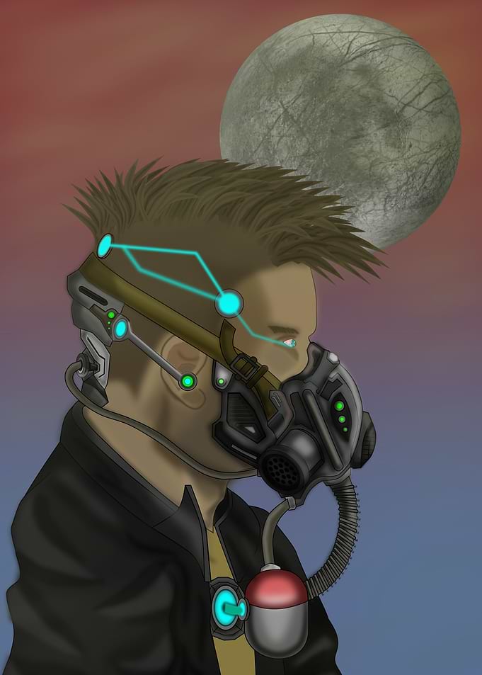Cyberpunk Man
