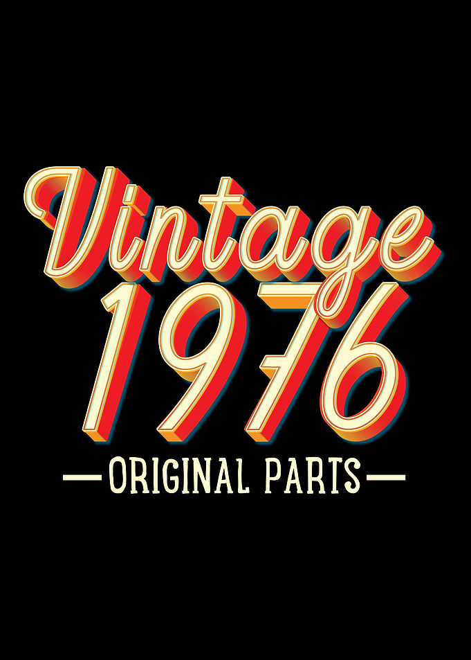 Vintage 1976