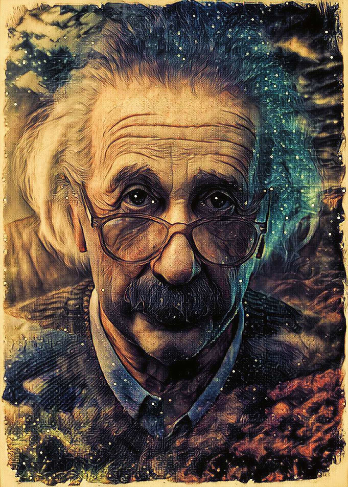 albert Einstein