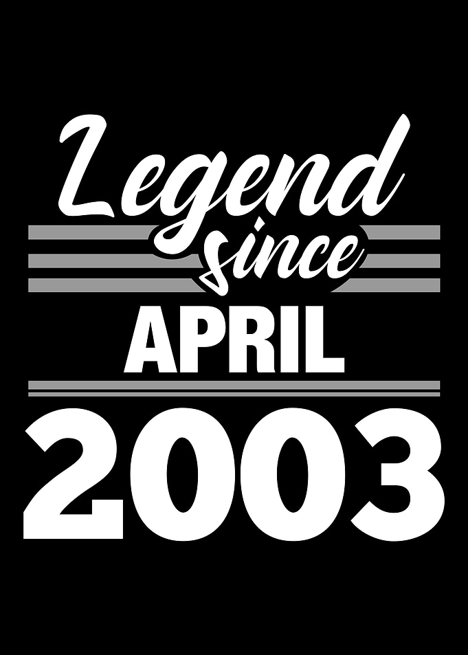 Legend Since April 2003