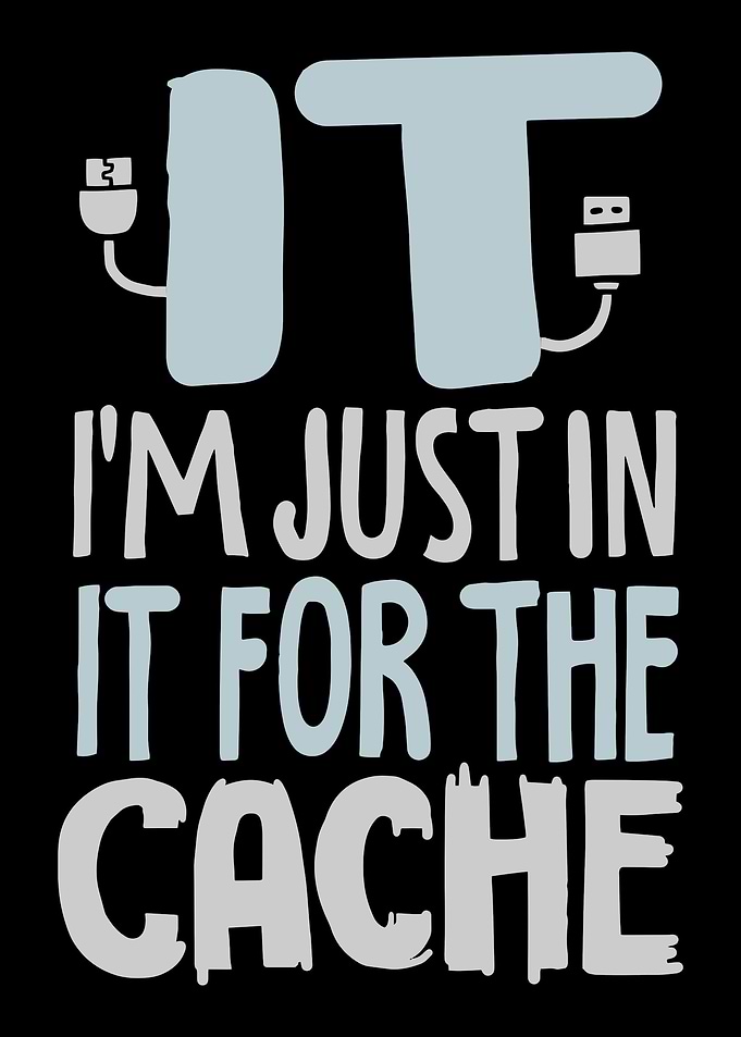 IT Im Just In It For The