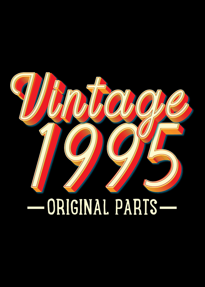 Vintage 1995