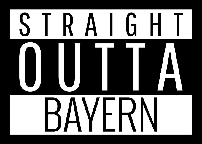 Straight Outta Bavaria