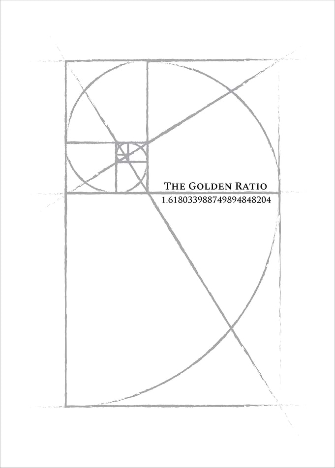 the golden ratio sketch