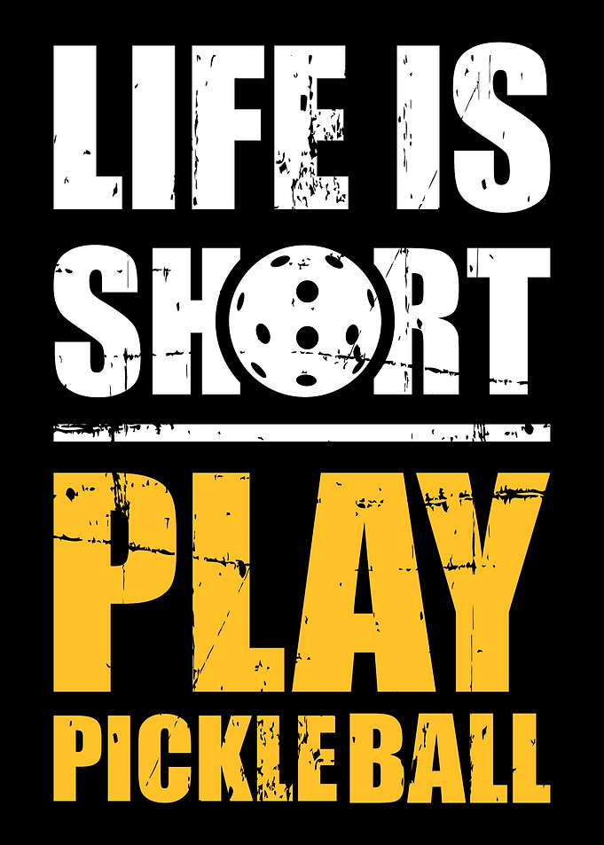 Life is short play pickleb