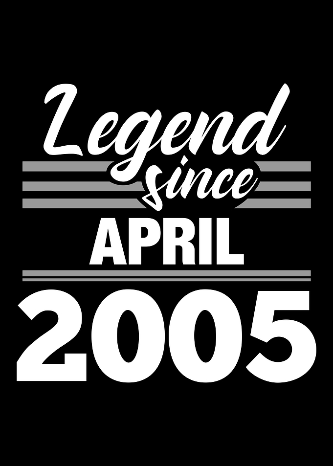 Legend Since April 2005
