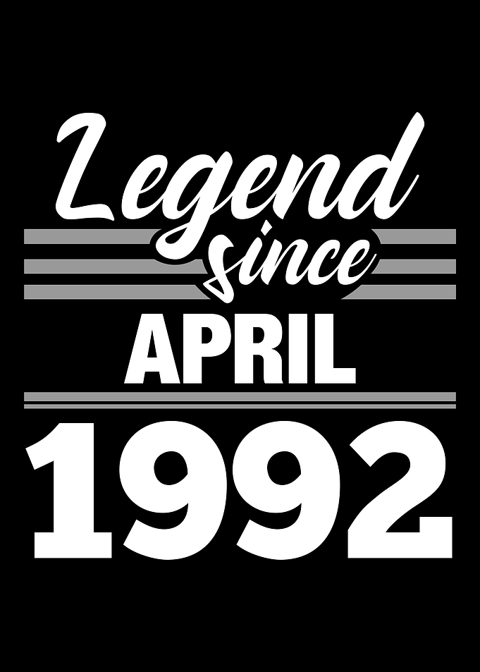 Legend Since April 1992