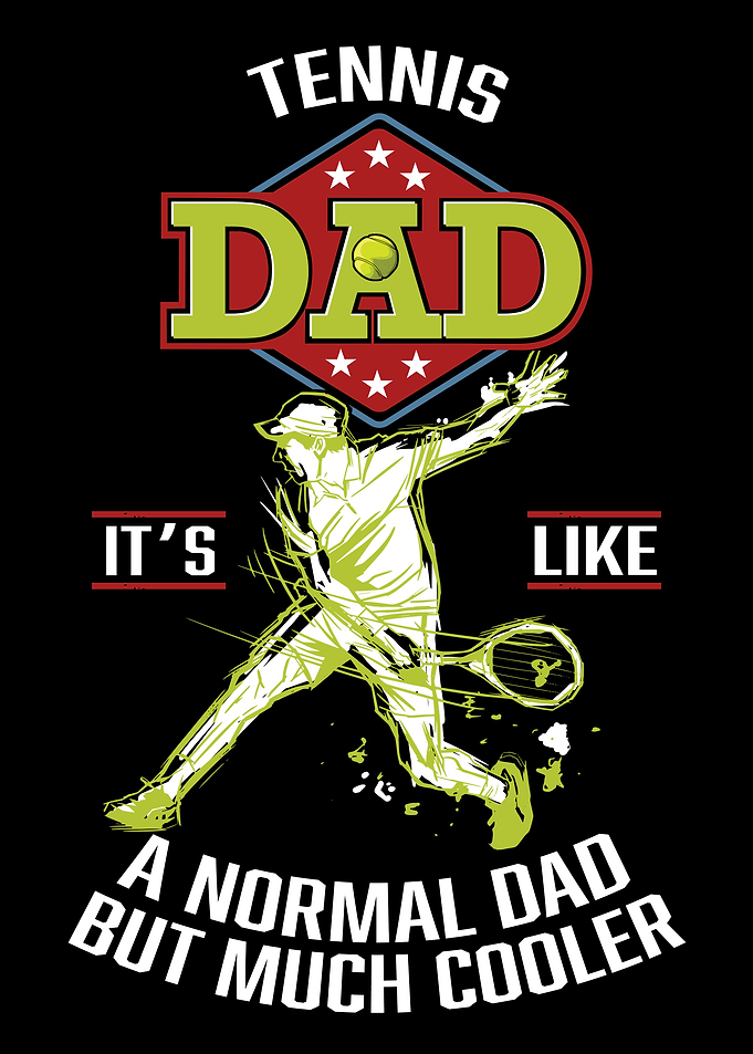 Tennis Player Dad