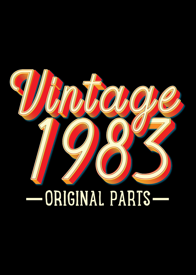 Vintage 1983