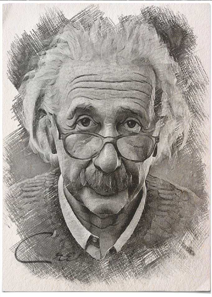 Albert Einstein