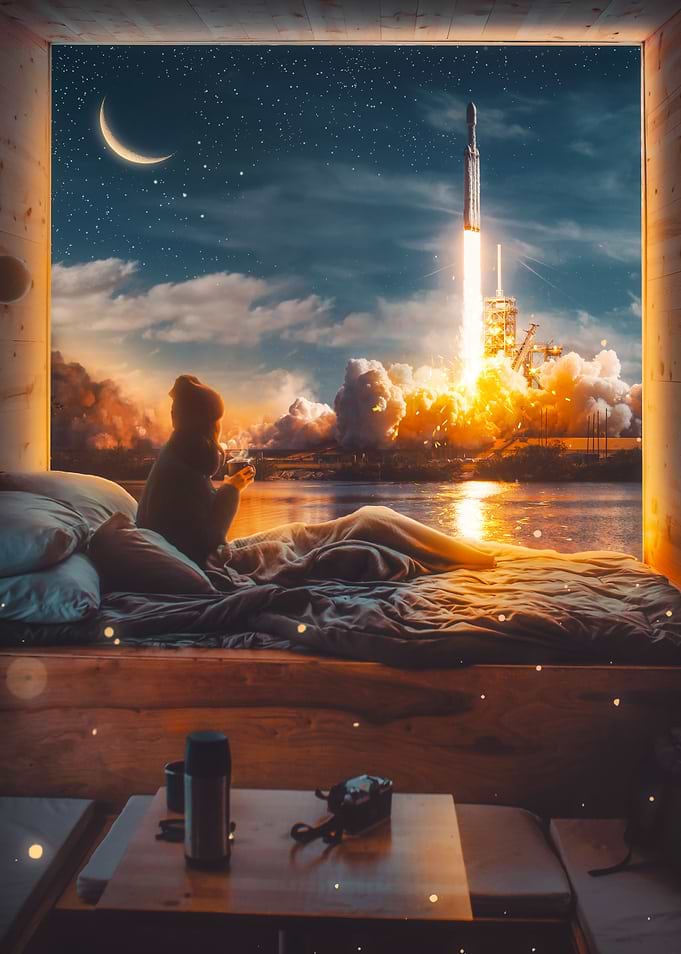 CABIN WITH A VIEW