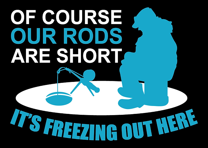 Short Rods Fish Lover And