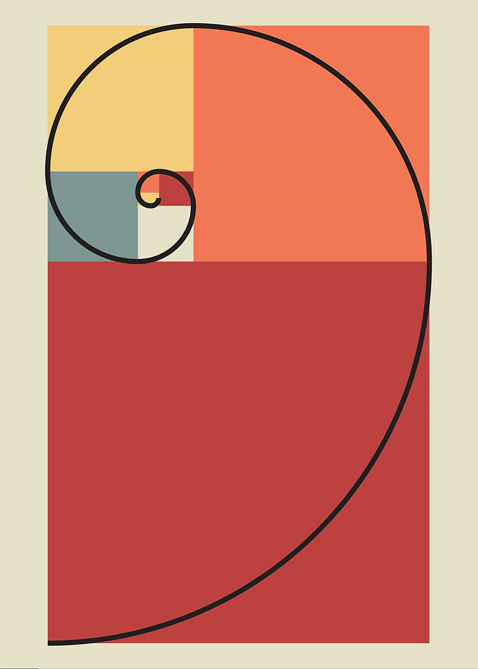 golden ratio abstract