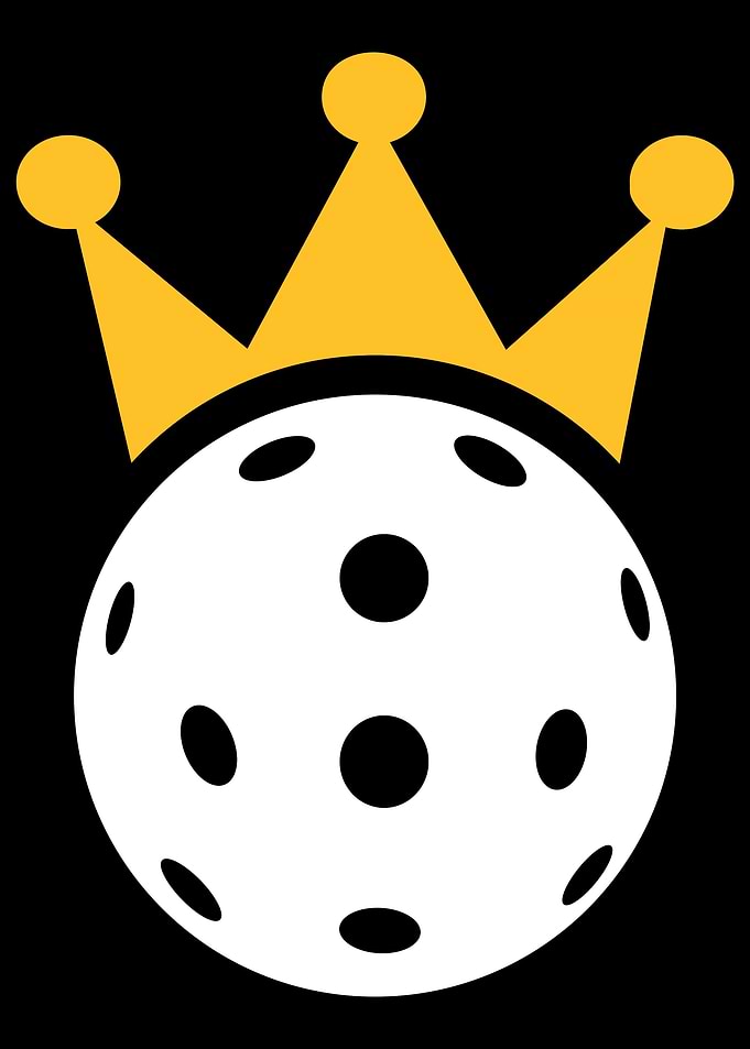 Pickleball crown