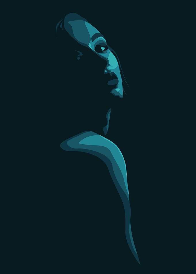 Model Vector Art