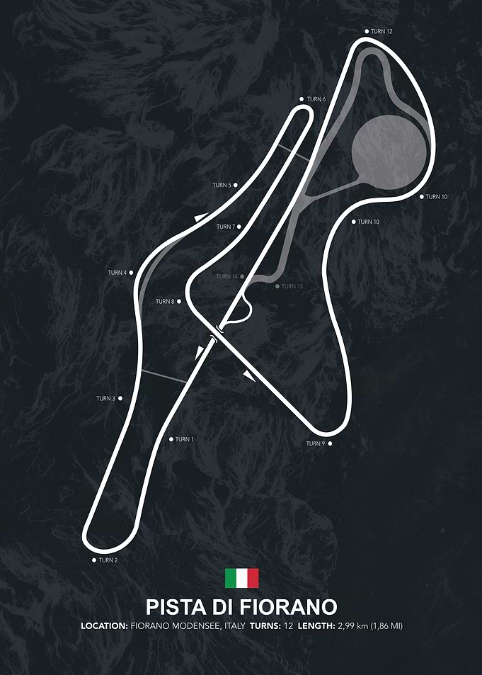 Pista Di Fiorona