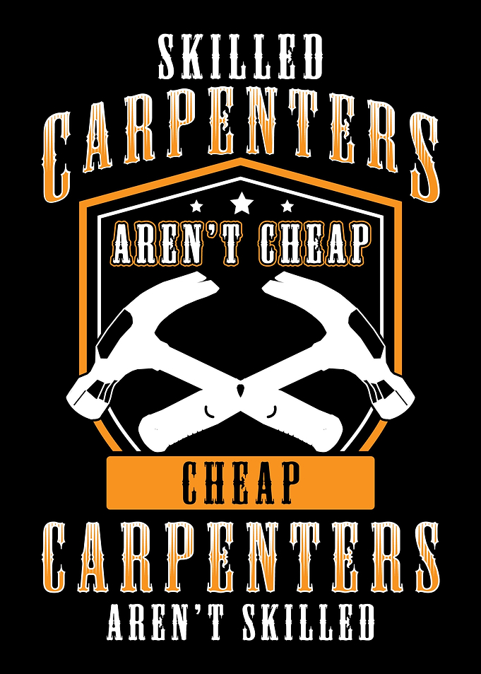 Skilled carpenters arent
