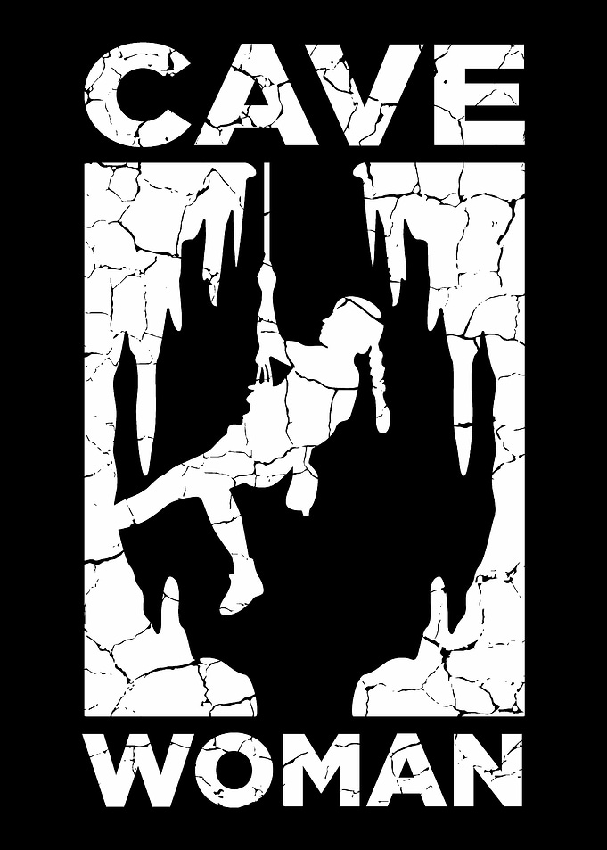 Cave Woman Cave Explorer A