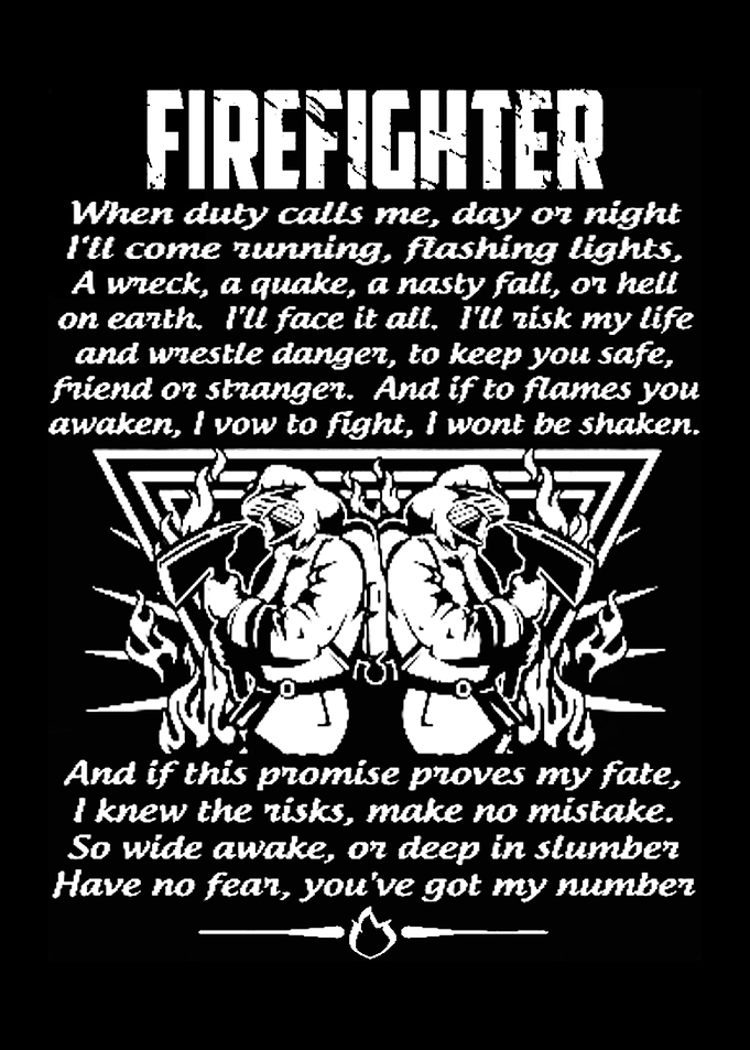 Proud To Be A Firefighter