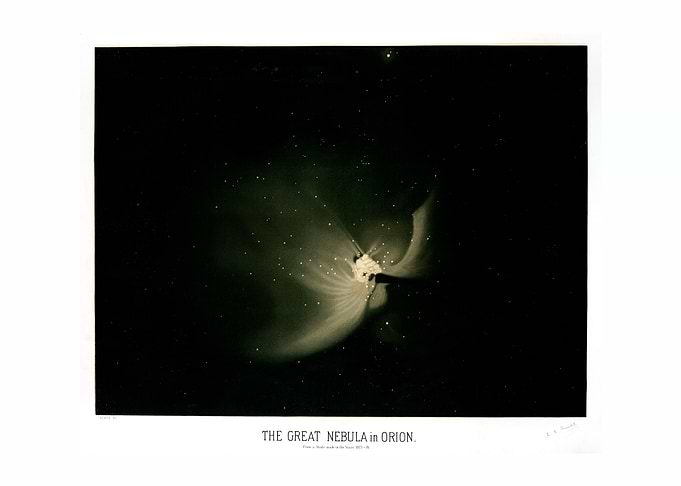 The great nebula in Orion