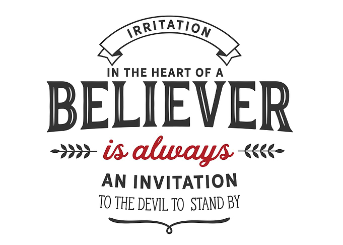 Irritation in the heart