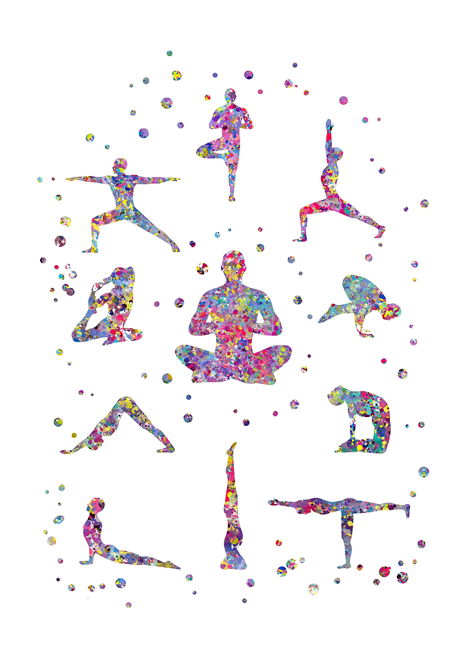 Yoga pose yoga for men