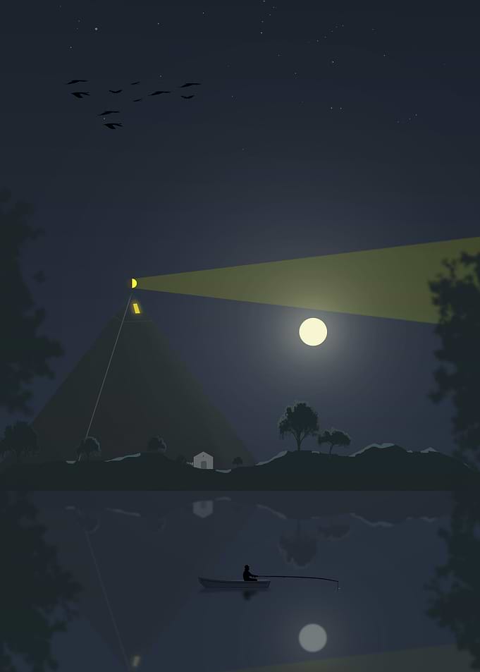 Pyramid Lights