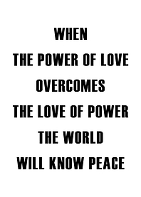 The Power of Love