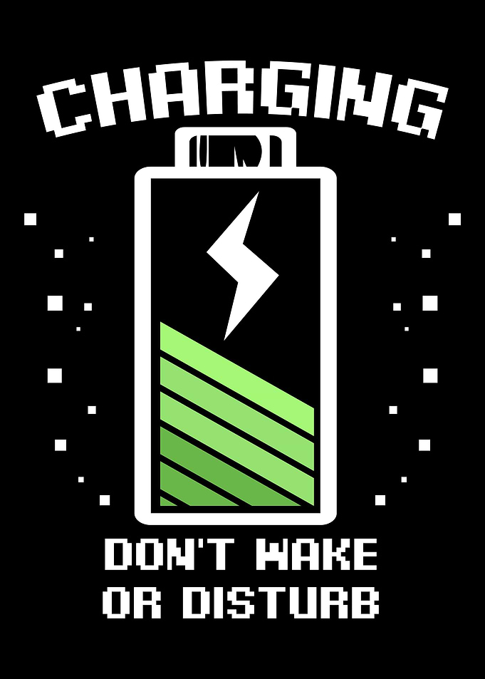 Charging Dont Wake Or Dis