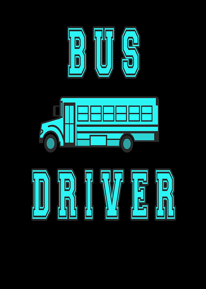 Bus Driver TShirt Bus