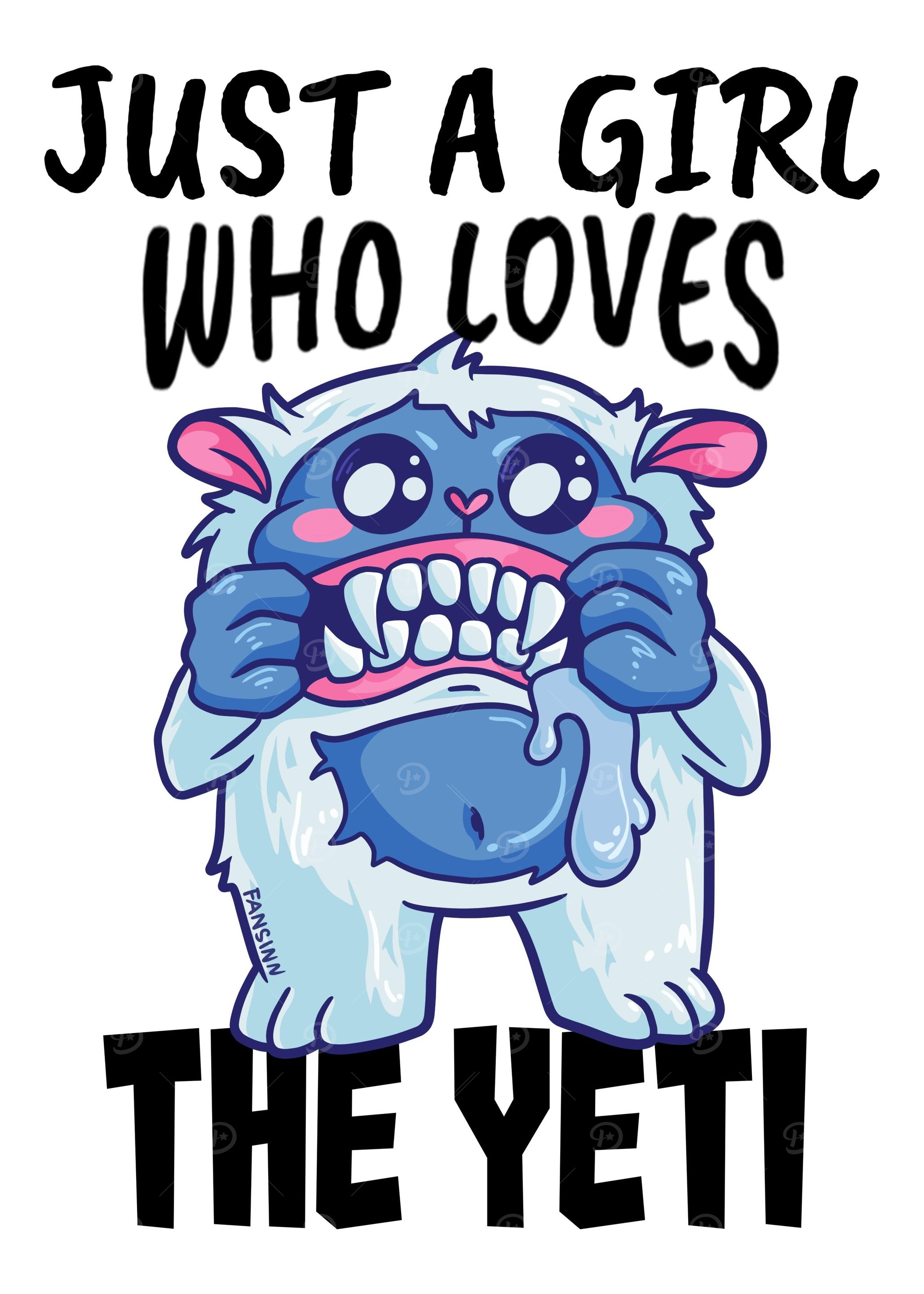 Yeti Bigfoot Sasquatch Lov