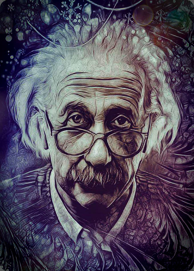 albert Einstein