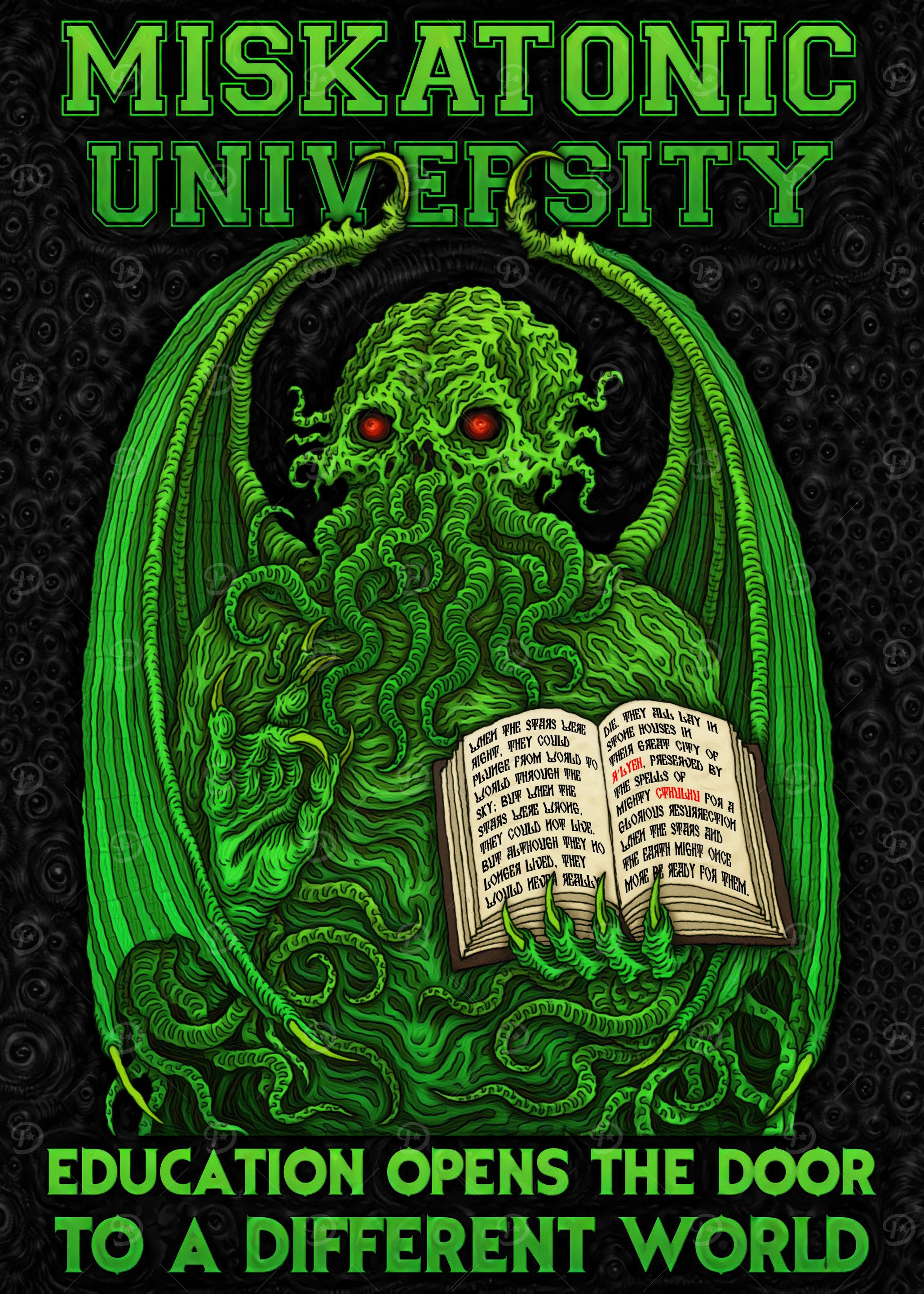 Miskatonic Cthulhu