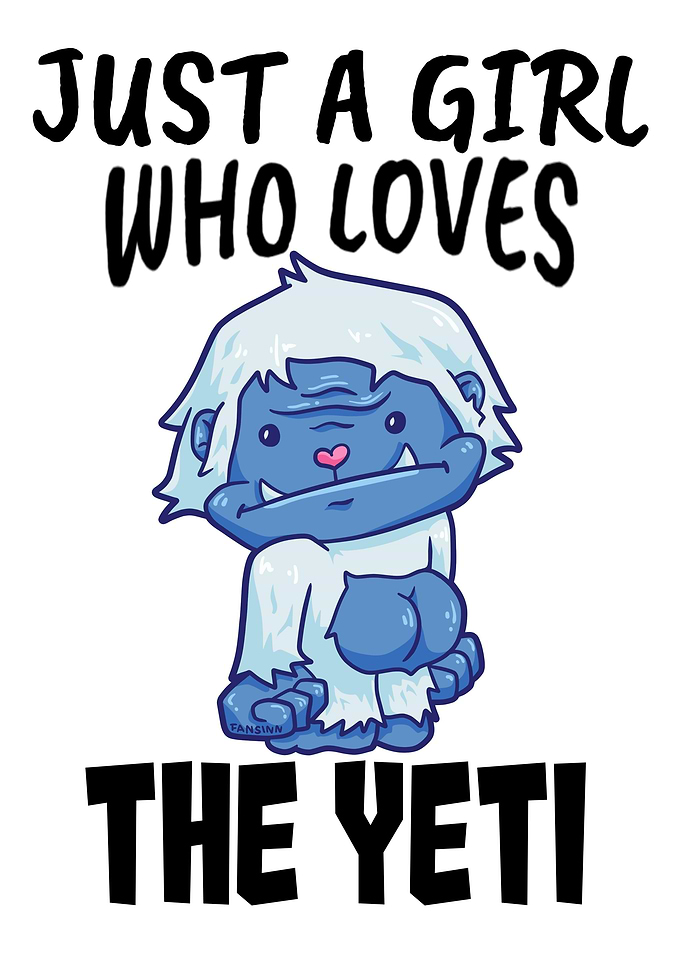 Yeti Bigfoot Sasquatch Lov