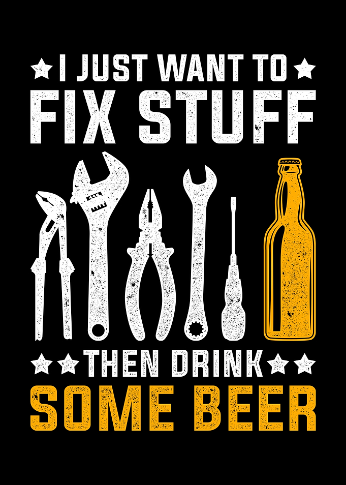 Beer Alcohol Man Tool
