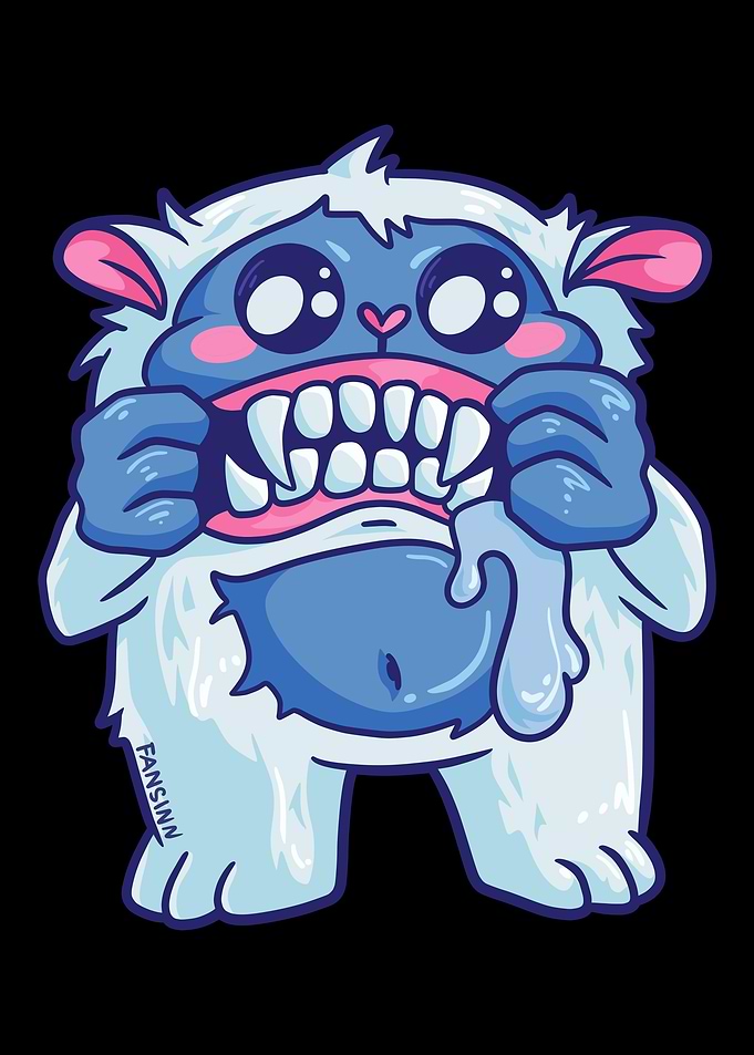Yeti Bigfoot Sasquatch