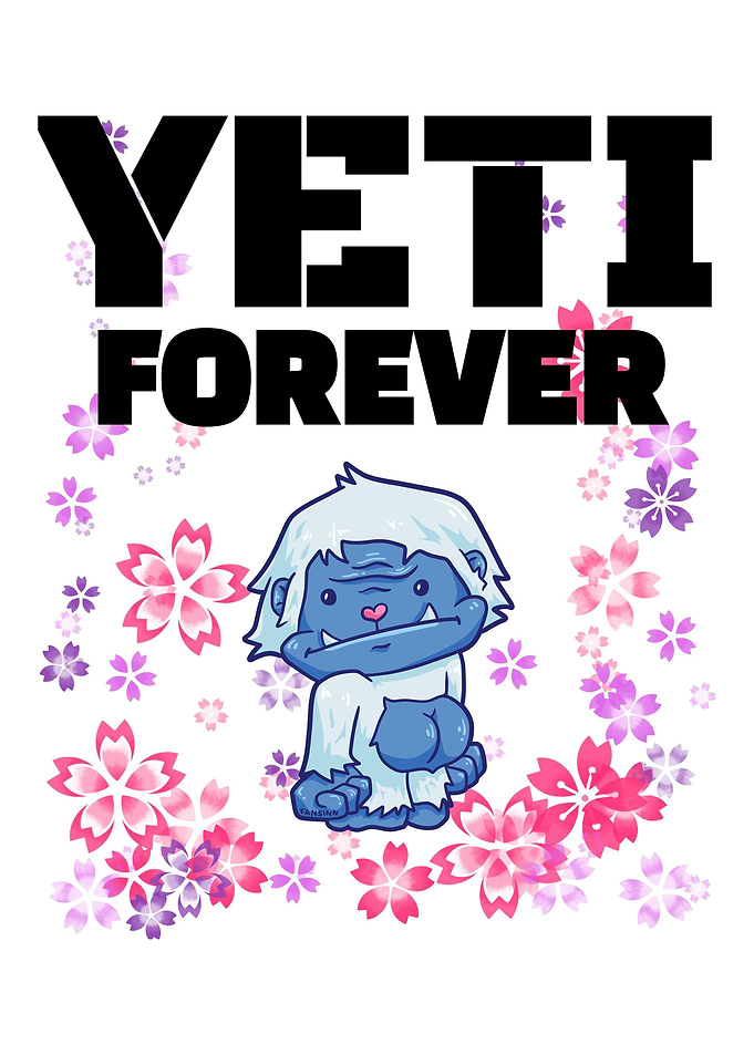 Yeti Forever Legend