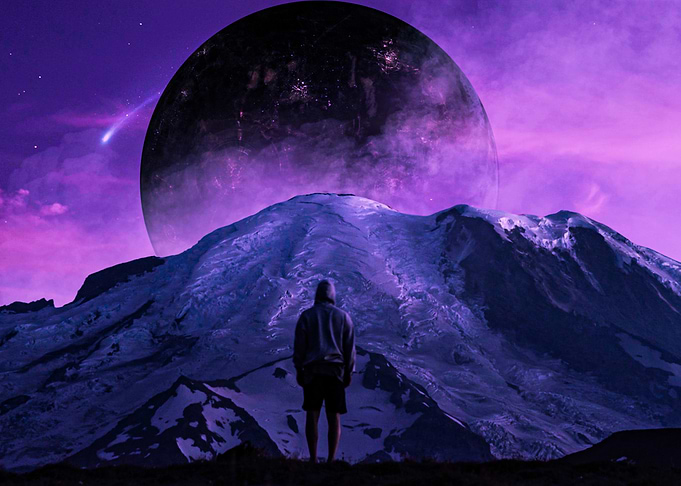 THE PURPLE HORIZON