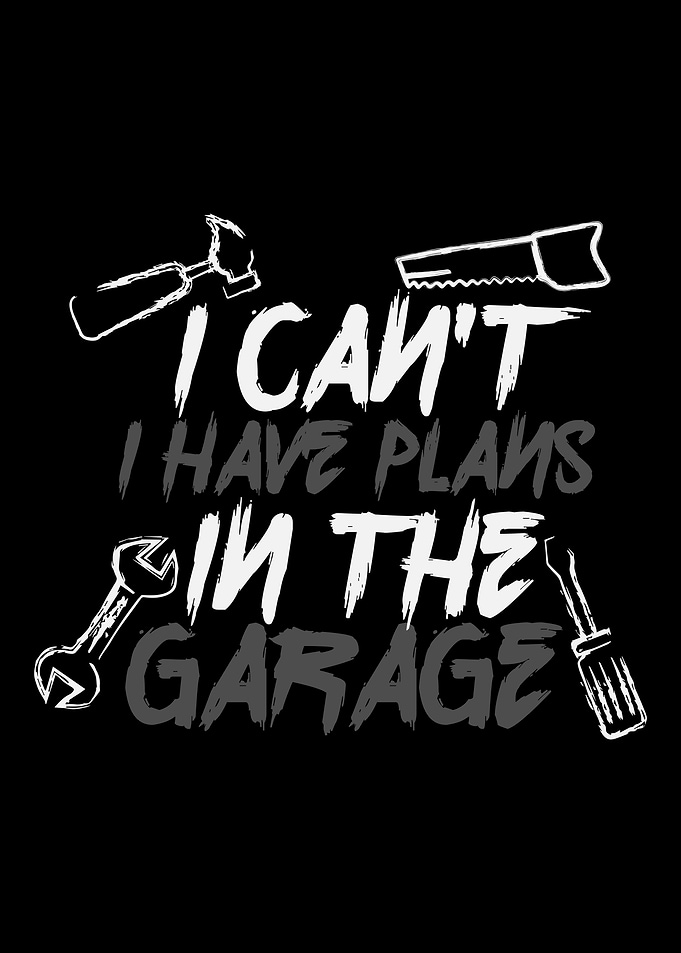Mechanic Car Lover Garage