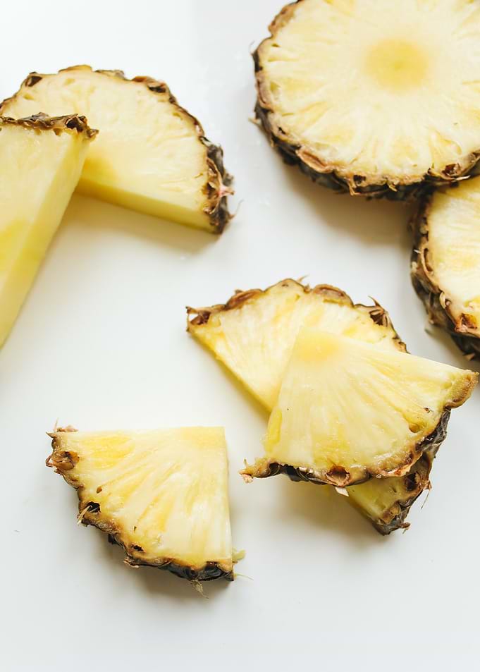 yellow pineapple