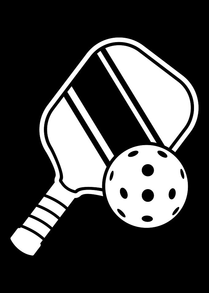 Pickleball paddle