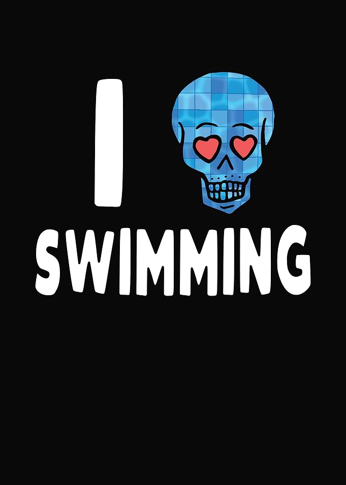 I love swimming Gift Idea