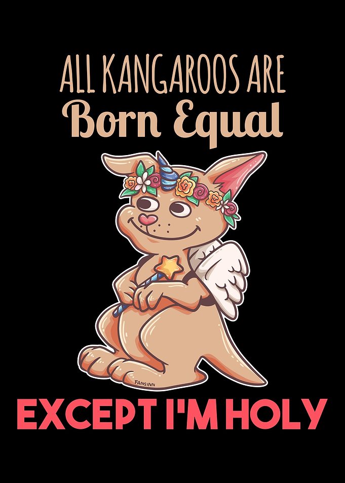 Holy kangaroo costume Unic