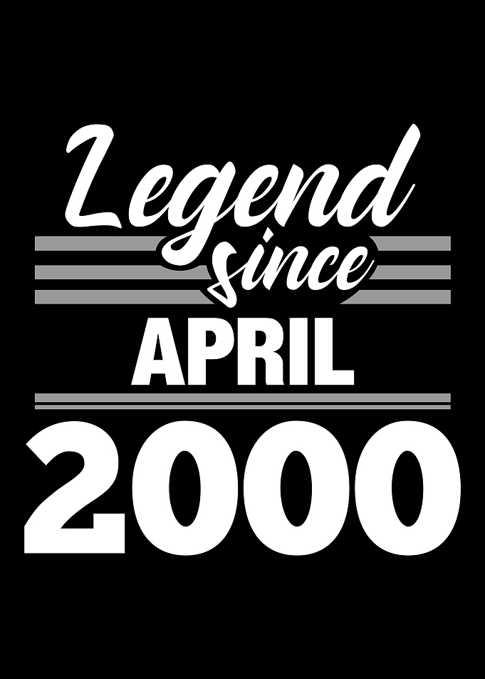 Legend Since April 2000
