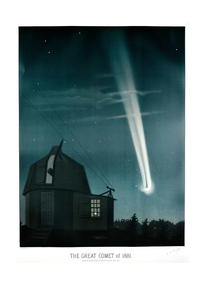 The great comet of 1881