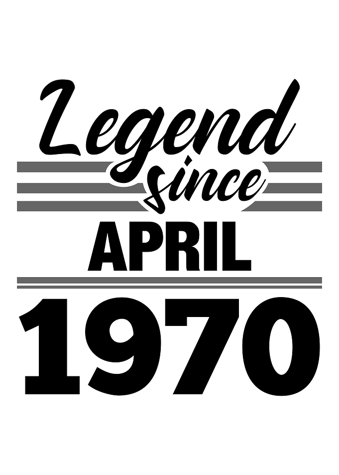 Legend Since April 1970