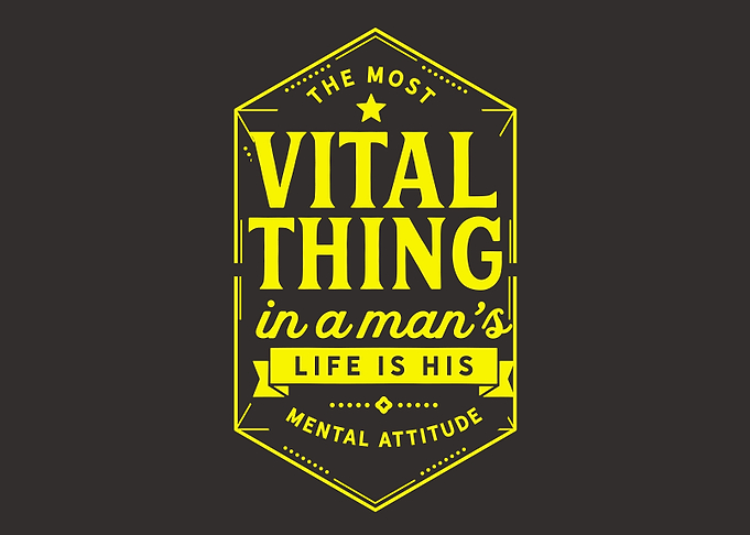 The most vital thing