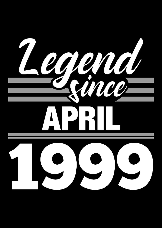 Legend Since April 1999